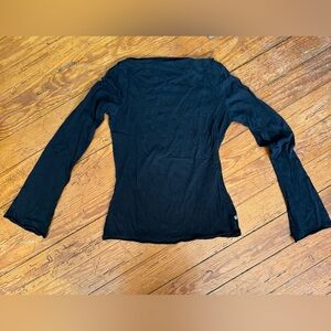 James Perse Standard as 2 bell sleeve like new